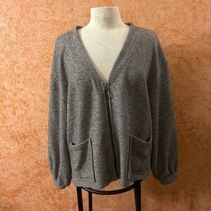 URBAN OUTFITTERS Oversized Sweater with Bishop Sleeves  Medium